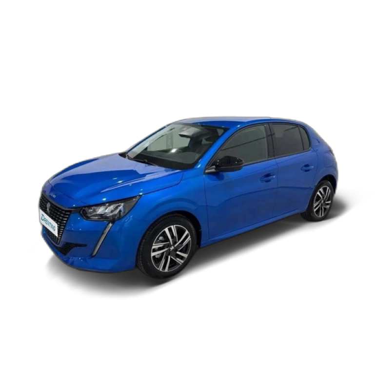 Renting Peugeot 208 1.5 BlueHDi S&amp;S Allure Pack 100 Azul 1