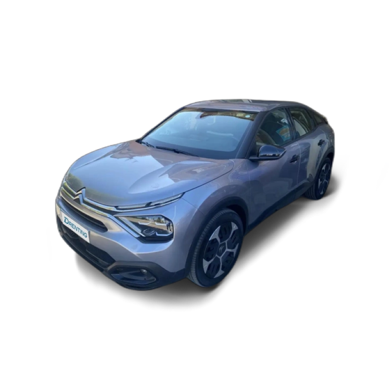 Renting Citroen C4 1.5 BlueHDI S&amp;S Feel 110 Gris