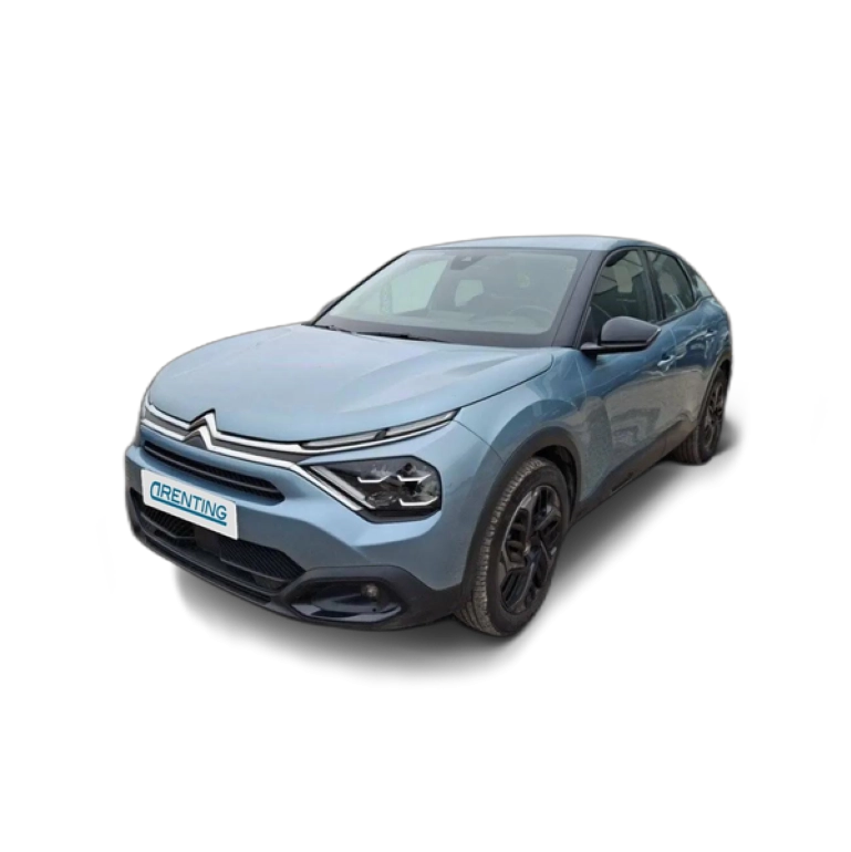 Renting Citroen C4 1.5 BlueHDI S&amp;S Feel Pack EAT8 130 Azul