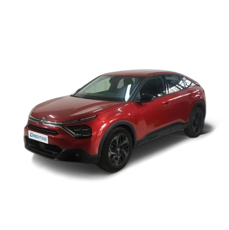 Renting Citroen C4 1.5 BlueHDI S&amp;S Feel Pack EAT8 130 Rojo