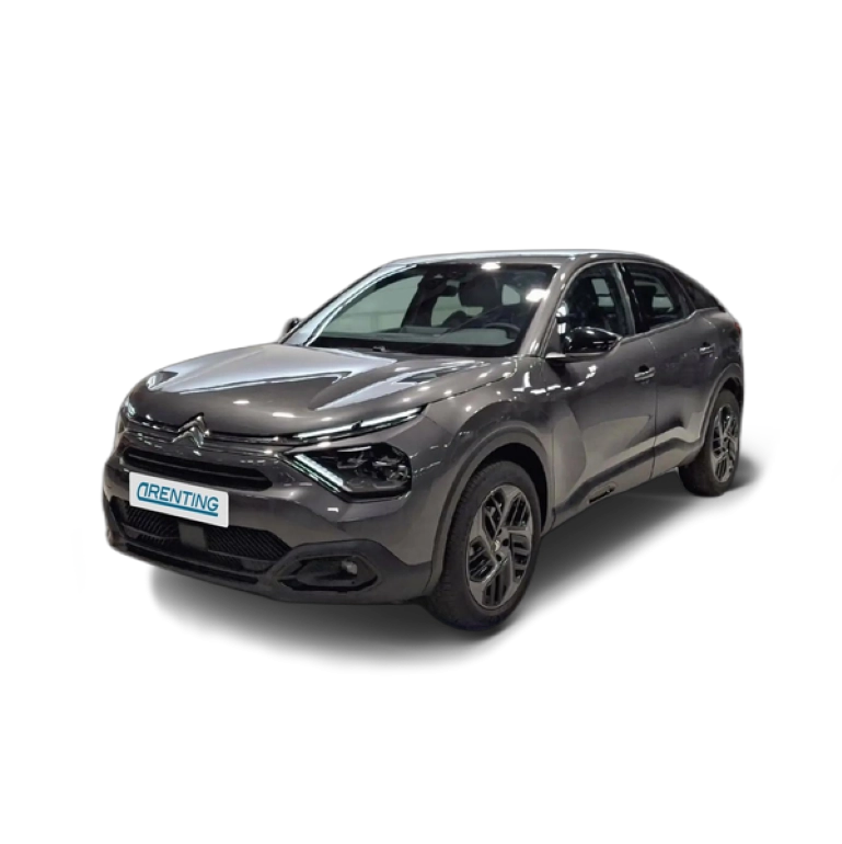 Renting Citroen C4 1.5 BlueHDI S&amp;S Plus EAT8 130 Gris 1