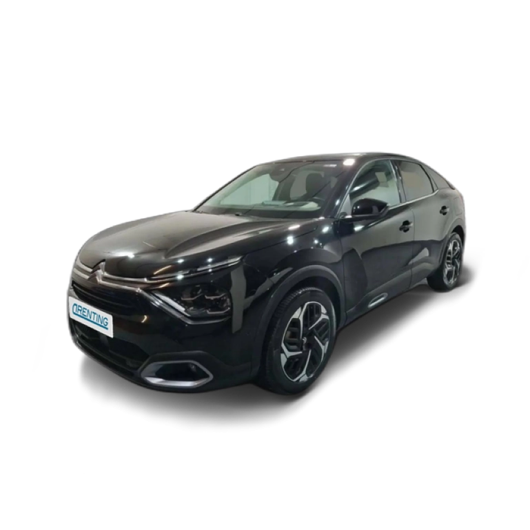 Renting Citroen C4 1.5 BlueHDI S&amp;S Shine EAT8 130 Negro 1