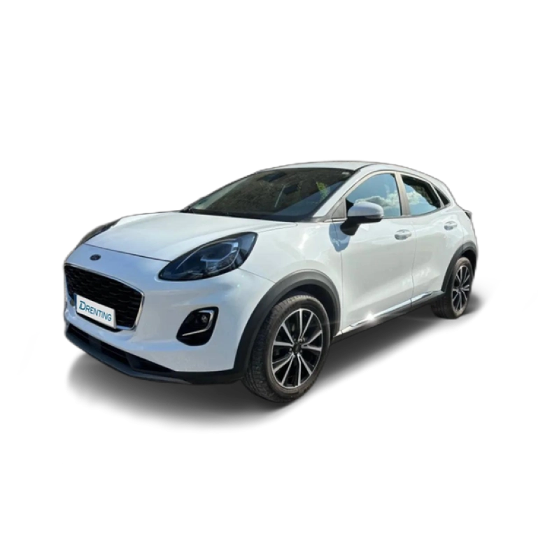 Renting Ford Puma 1.5 Ecoblue Titanium 120 Blanco 1