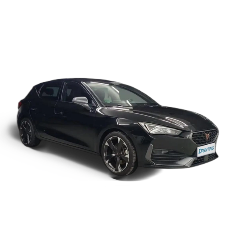 Renting CUPRA Leon 1.5 ETSI DSG 110Kw Negro 1