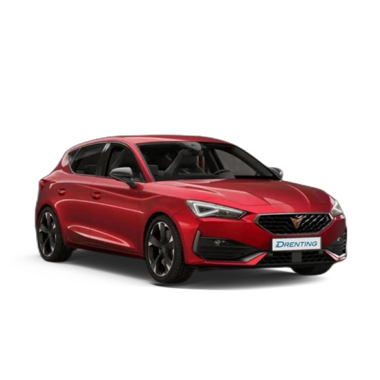 Renting CUPRA Leon 1.5 ETSI DSG 110Kw Rojo 1