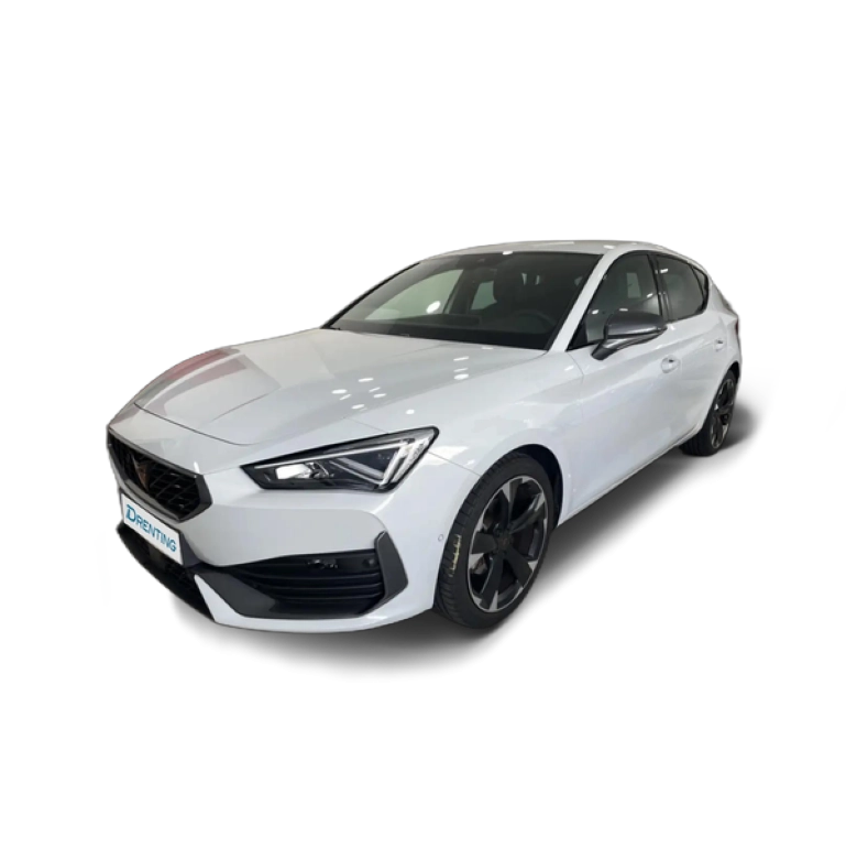 Renting CUPRA Leon 1.5 ETSI DSG 110Kw Blanco 4