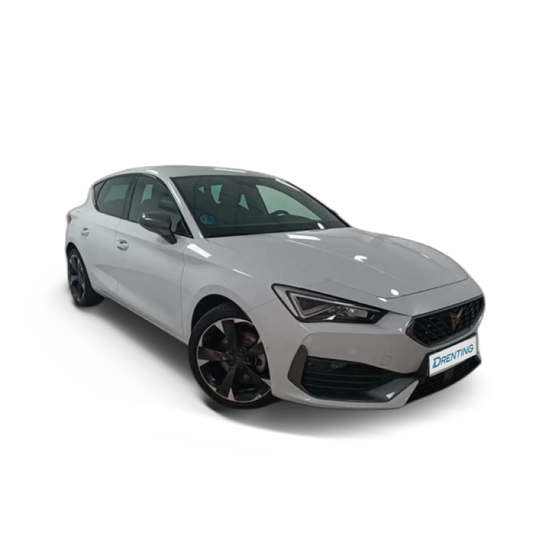 Renting CUPRA Leon 1.5 ETSI DSG 110Kw Blanco 4 1