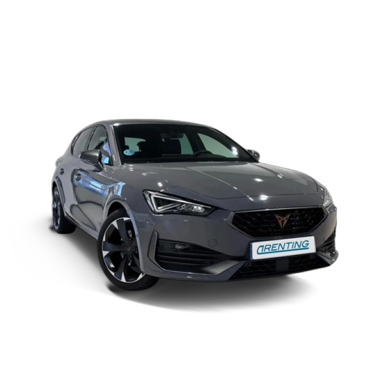 Renting CUPRA Leon 1.5 ETSI DSG 110Kw Gris 4 3