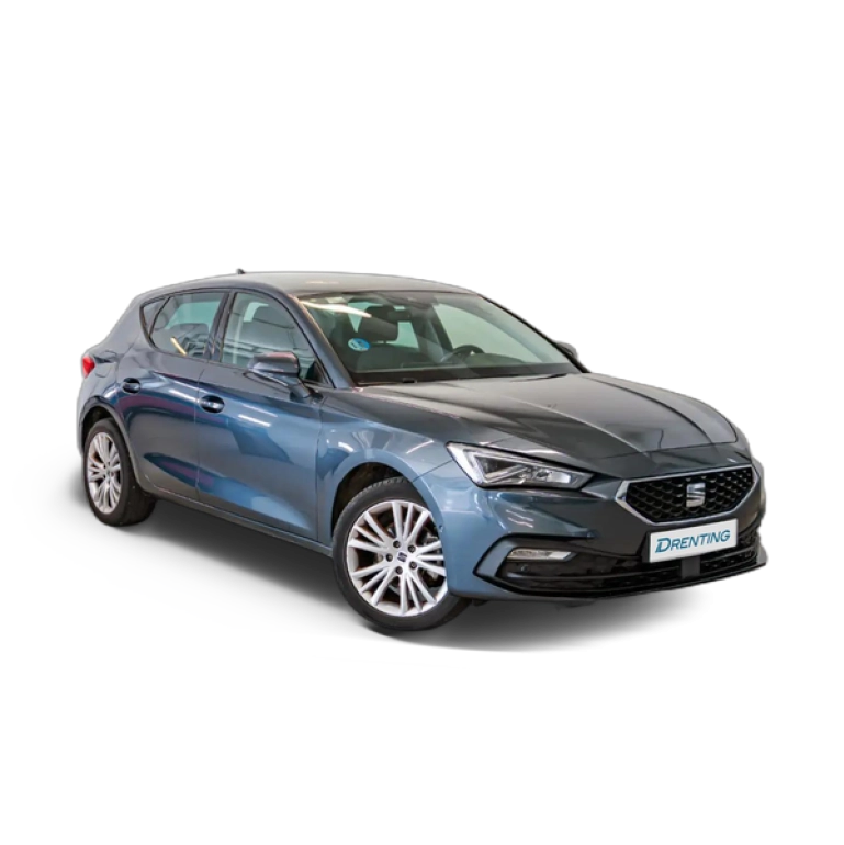 Renting SEAT Leon 1.5 eTSI DSG-7 S&amp;S Style Special Edition 150 Gris 3 1