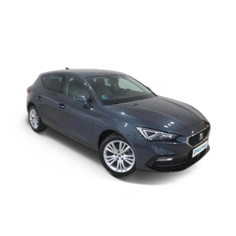 Renting SEAT Leon 1.5 eTSI DSG-7 S&amp;S Style Special Edition 150 Gris 3