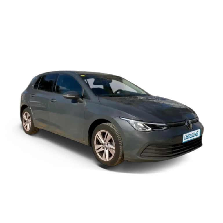 Renting Volkswagen Golf 1.5 eTSI Life DSG 110kW Gris