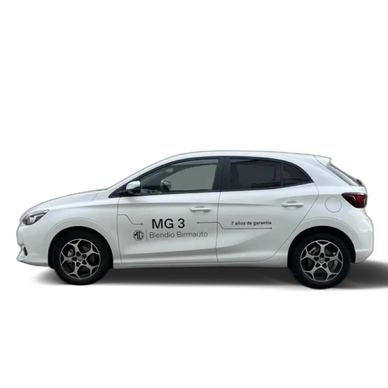 Renting MG MG3 1.5 HEV LUXURY 195CV 5P Blanco