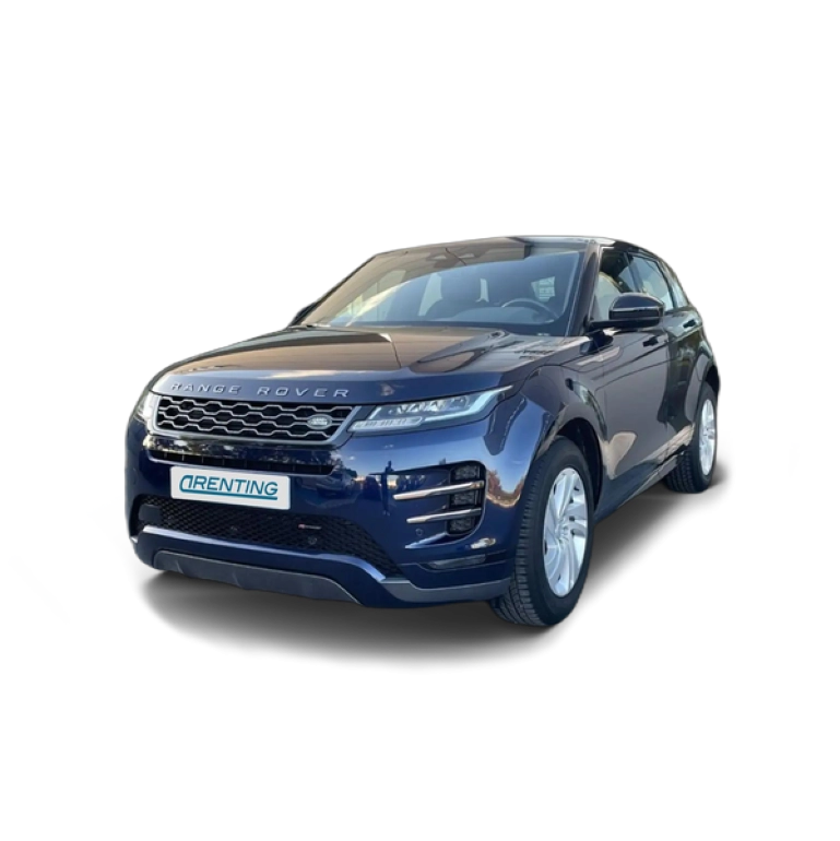 Renting Land Rover Range Rover Evoque 1.5 I3 MHEV R-Dynamic S FWD Aut. 160 Azul