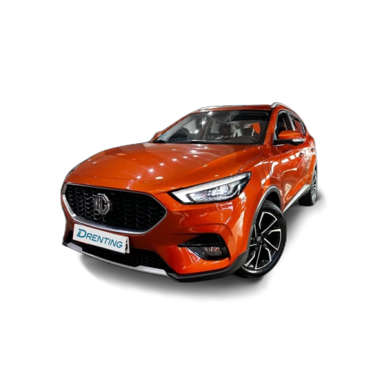 Renting MG ZS 1.5 Luxury Naranja