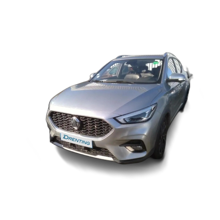 Renting MG ZS 1.5 Luxury Plateado