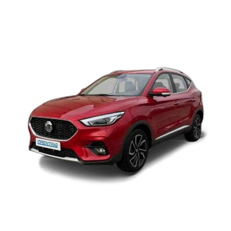 Renting MG ZS 1.5 Luxury Rojo 1