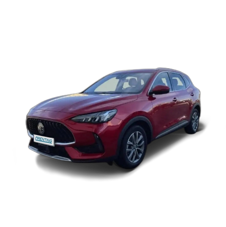 Renting MG HS 1.5 T-GDI Comfort Aut. Rojo