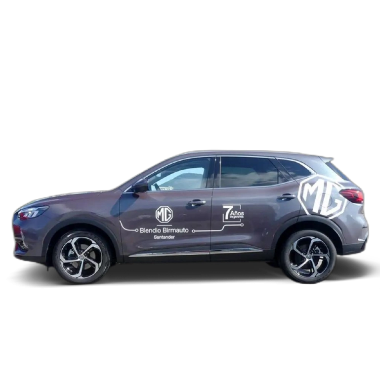 Renting MG HS 1.5 T-GDI Luxury Gris 4