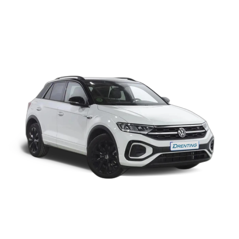 Renting Volkswagen T-Roc 1.5 TSI 110 R-Line kW DSG7 Blanco