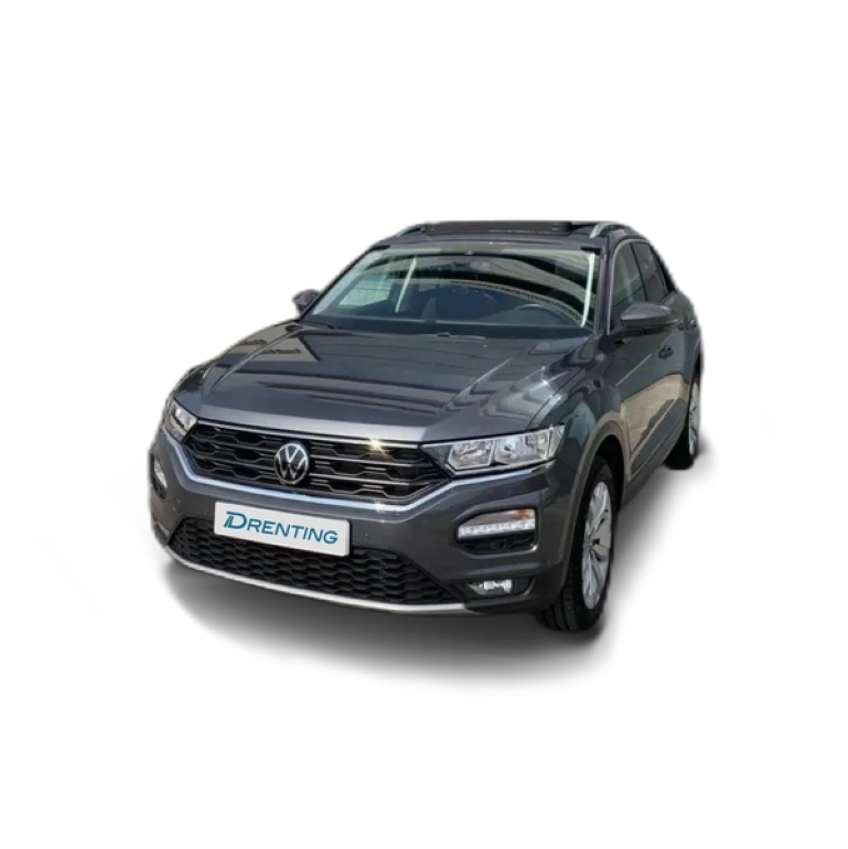 Renting Volkswagen T-Roc 1.5 TSI Advance DSG7 Gris 2