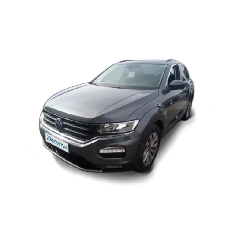 Renting Volkswagen T-Roc 1.5 TSI Advance DSG7 Gris