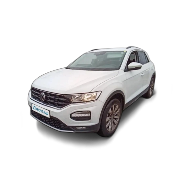 Renting Volkswagen T-Roc 1.5 TSI Advance DSG7 Blanco 4