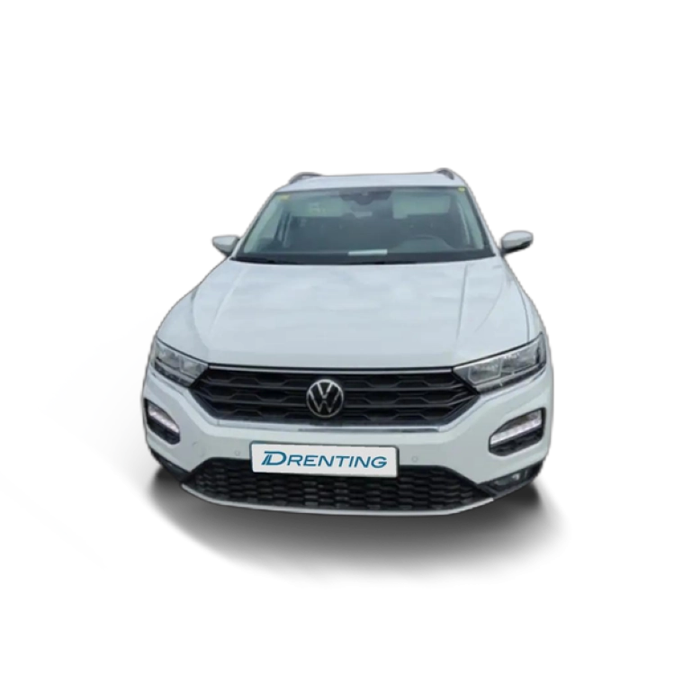 Renting Volkswagen T-Roc 1.5 TSI Advance DSG7 Blanco 1