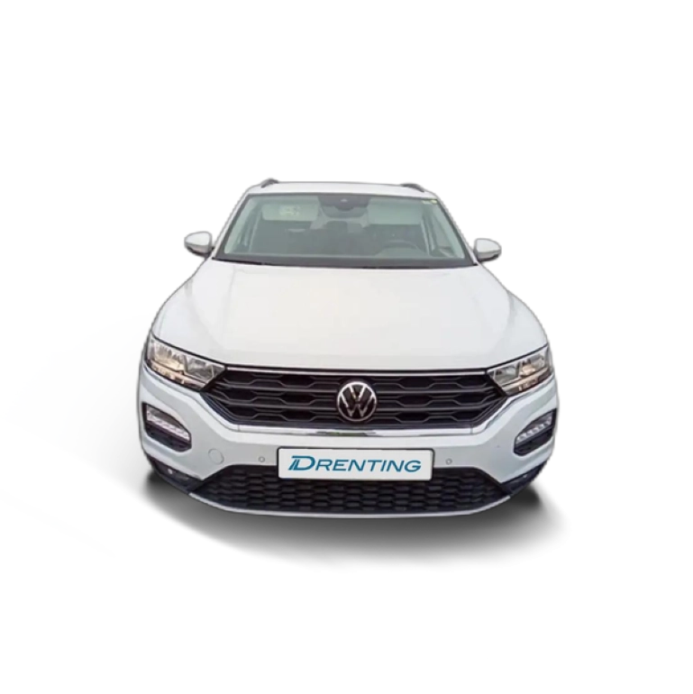 Renting Volkswagen T-Roc 1.5 TSI Advance DSG7 Blanco