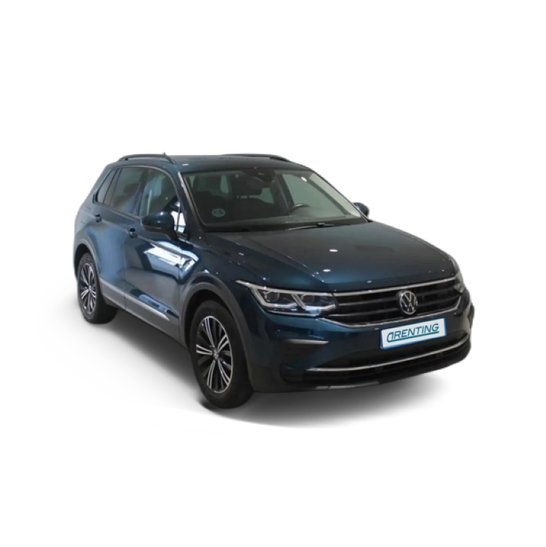 Renting Volkswagen Tiguan 1.5 TSI Life 110kW Azul 1