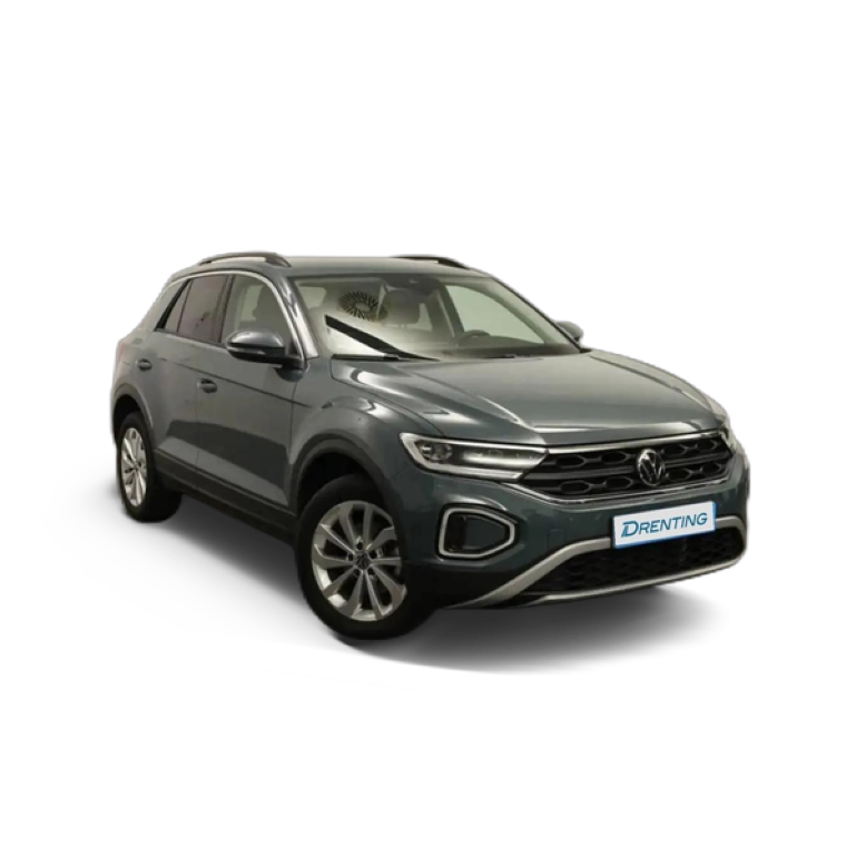 Renting Volkswagen T-Roc 1.5 TSI Life Azul