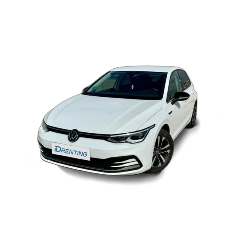 Renting Volkswagen Golf 1.5 TSI Life 96kW Blanco 1