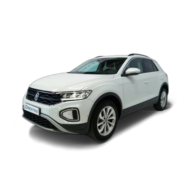 Renting Volkswagen T-Roc 1.5 TSI Life DSG7 Blanco 2