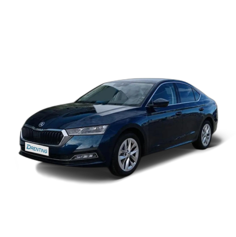 Renting Skoda Octavia 1.5 TSI MHEV Selection DSG Azul