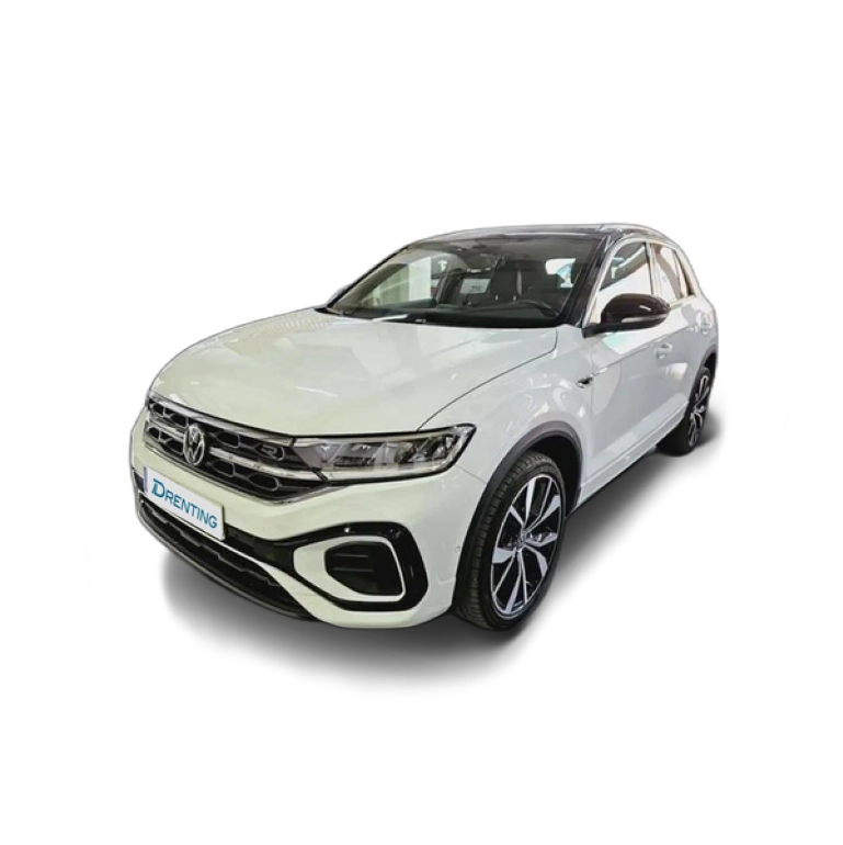 Renting Volkswagen T-Roc 1.5 TSI R-Line 110 kW Blanco