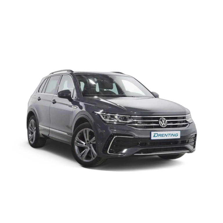 Renting Volkswagen Tiguan 1.5 TSI R-Line DSG 110kW Gris