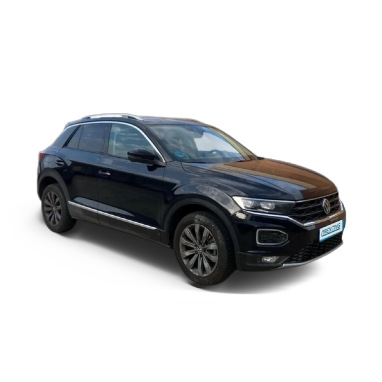 Renting Volkswagen T-Roc 1.5 TSI Sport Negro