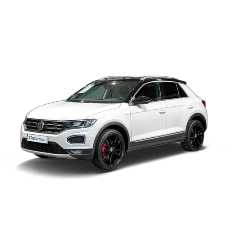 Renting Volkswagen T-Roc 1.5 TSI Sport DSG7 Blanco