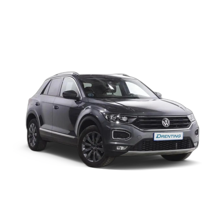 Renting Volkswagen T-Roc 1.5 TSI Sport DSG7 Gris