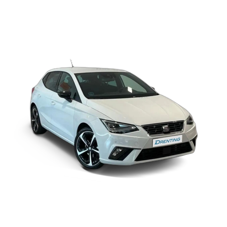 Renting SEAT Ibiza 1.5 TSI S&amp;S FR XS DSG7 150 Blanco