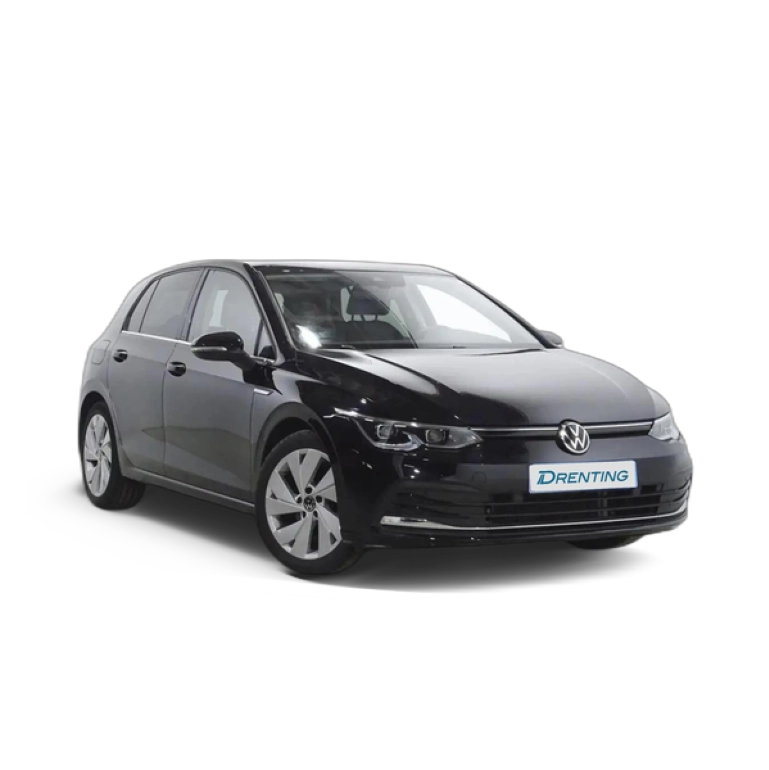 Renting Volkswagen Golf 1.5 TSI Style 110kW Negro