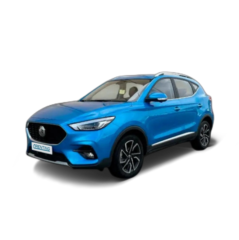 Renting MG ZS 1.5 VTi-Tech Luxury 78kW Azul
