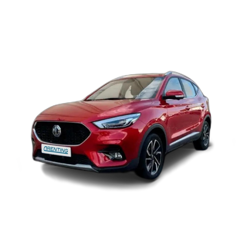 Renting MG ZS 1.5 VTi-Tech Luxury 78kW Rojo
