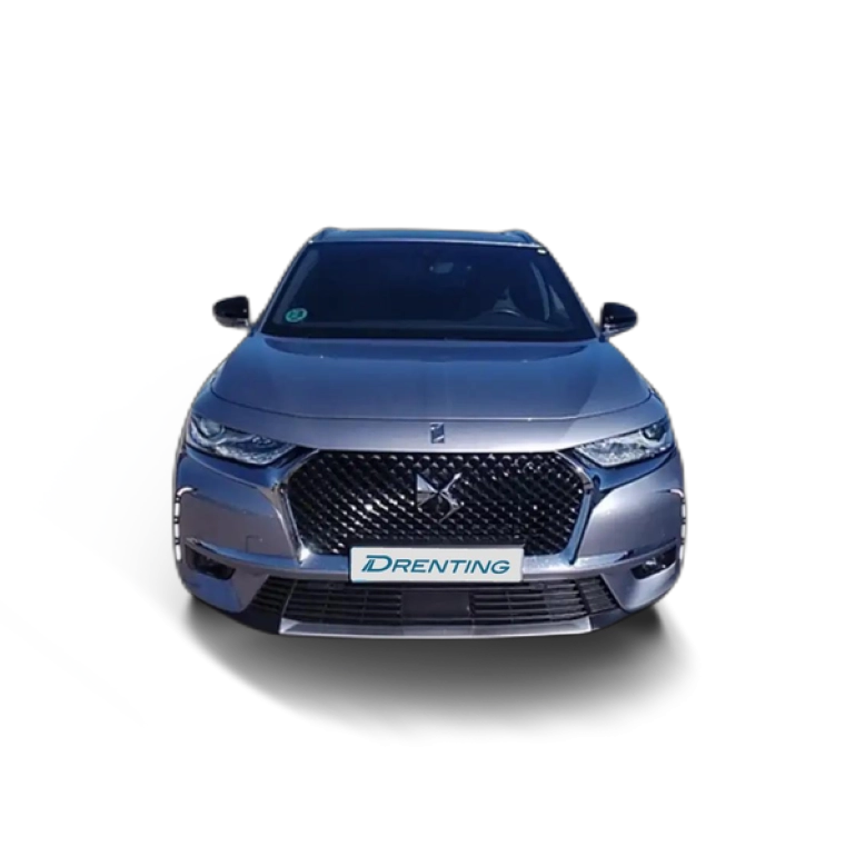 Renting DS Automobiles DS 7 Crossback 1.5BlueHDi Bastille + Aut. Gris