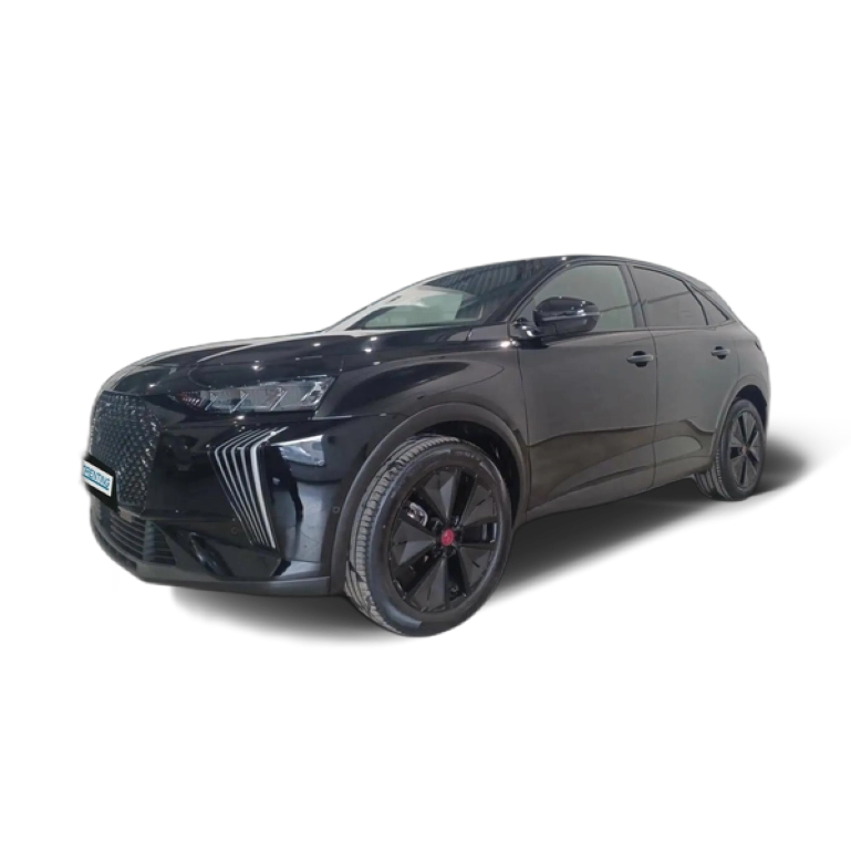 Renting DS Automobiles DS 7 Crossback 1.5BlueHDi Performance Line Aut. Negro 1
