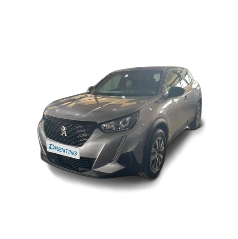 Renting Peugeot 2008 1.5BlueHDi S&amp;S Active Pack EAT8 130 Gris