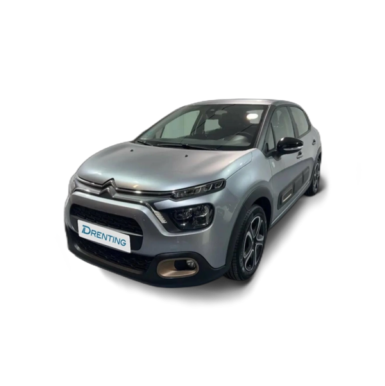 Renting Citroen C3 1.5BlueHDi S&amp;S C-Series 100 Gris 4