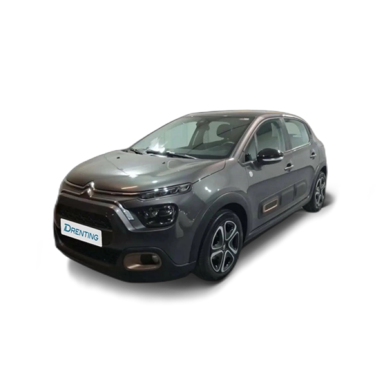 Renting Citroen C3 1.5BlueHDi S&amp;S C-Series 100 Gris 1 2