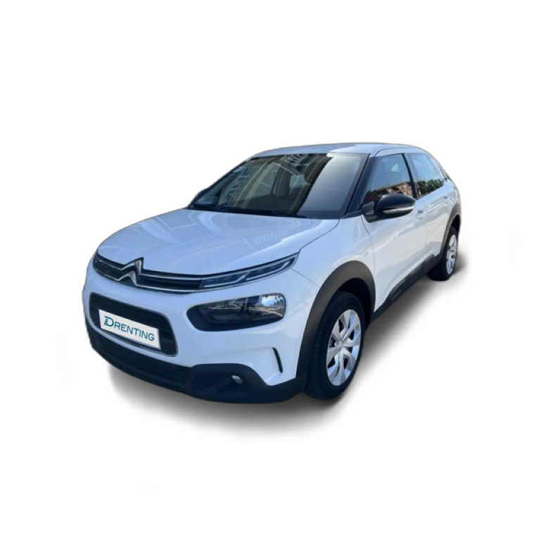 Renting Citroen C4 Cactus 1.5BlueHDi S&amp;S C-Series 100 Blanco