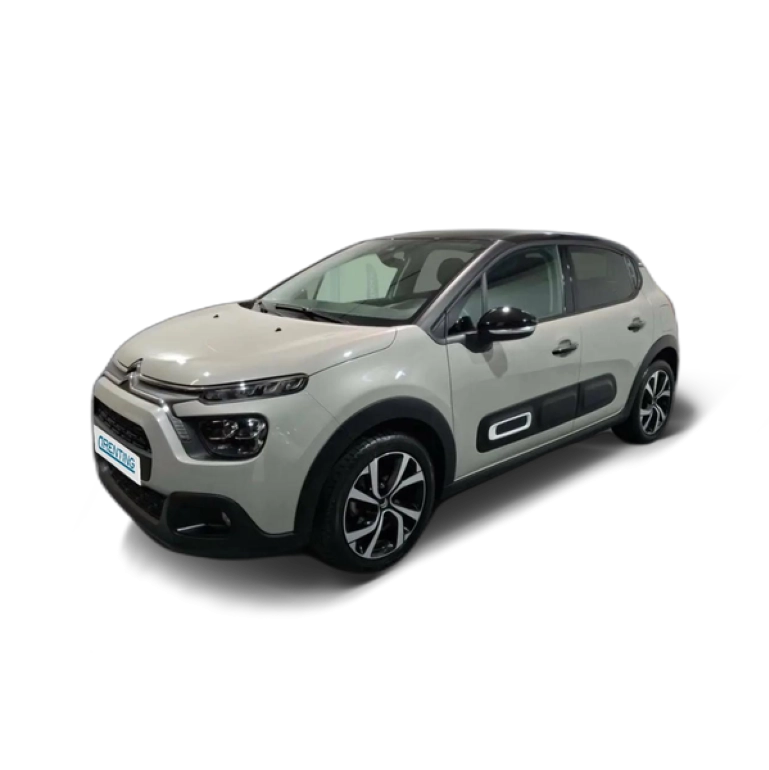 Renting Citroen C3 1.5BlueHDi S&amp;S Shine 100 Beige 3
