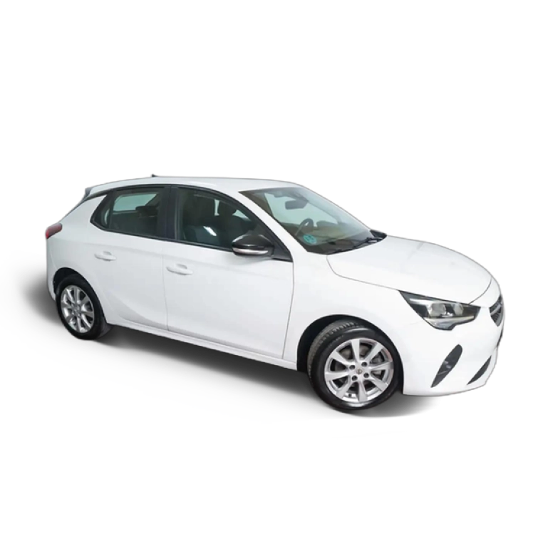 Renting Opel Corsa 1.5D DT S/S Edition 100 Blanco 2